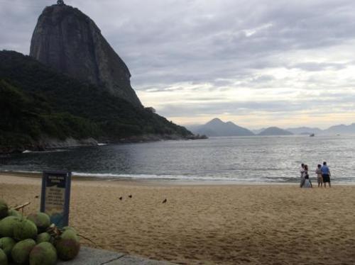 Praia Vermelha - Rio de Janeiro. El Misti hostel